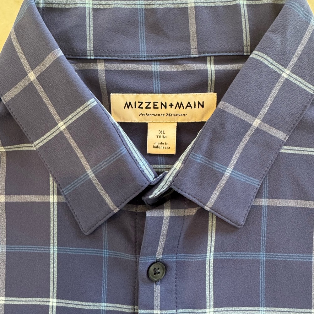 Mizzen+Main - Leeward Shirt - XL Trim